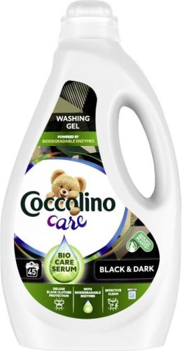 Coccolino Care Black & Dark folyékony mosószer 1800ml/45 mosás