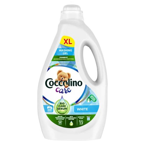 Coccolino Care White folyékony mosószer 2400ml/60 mosás