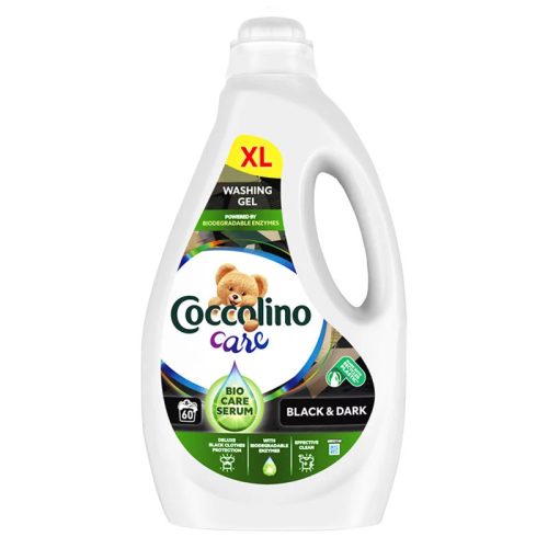 Coccolino Care Black & Dark folyékony mosószer 2400ml/60 mosás