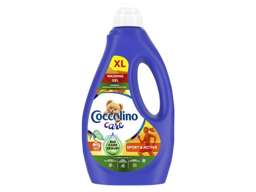 Coccolino Care Sport folyékony mosógél 2400ml/60 mosás