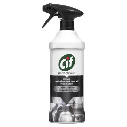 Cif Perfect Finish inox tisztító spray 435ml