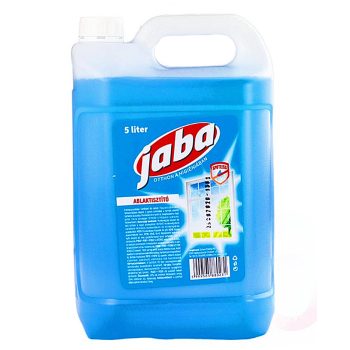 Jaba ablaktisztító oldat 5000ml