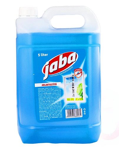 Jaba ablaktisztító oldat 5000ml