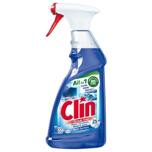 Clin Multi-Surface ablaktisztító 500ml