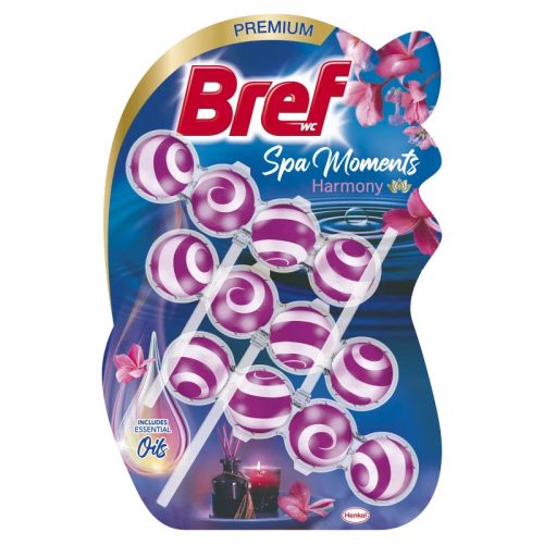 Bref Spa Moments Harmony WC frissítő 3x50g