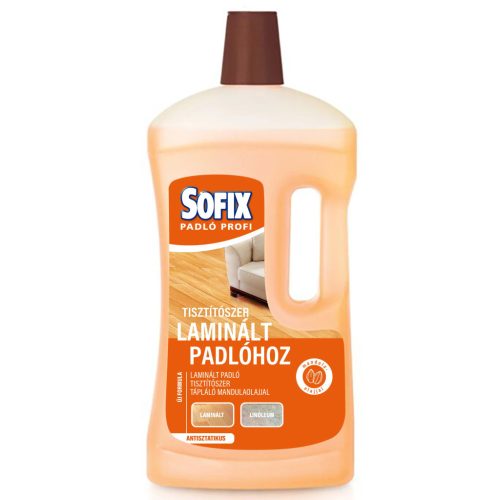 Sofix padlóápoló mandulaolajjal, laminált padlókhoz 1000ml