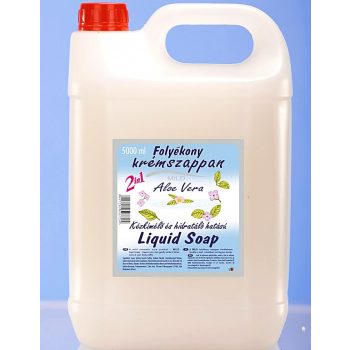 Mild kézkímélő folyékony krémszappan 5000ml