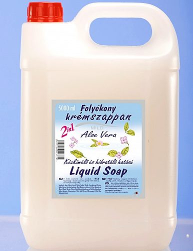 Mild kézkímélő folyékony krémszappan 5000ml