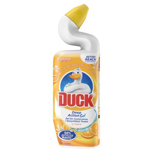 Duck Deep Action Gel Citrus WC tisztító 750ml