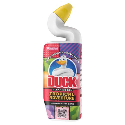 Duck Cleaning Gel Tropical Adventure WC tisztító 750ml