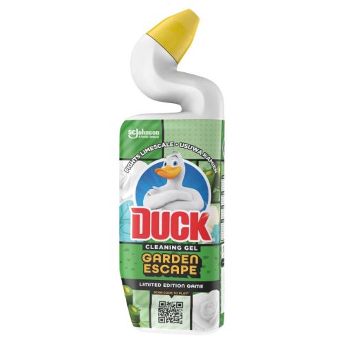 Duck Cleaning Gel Garden Escape WC tisztító 750ml