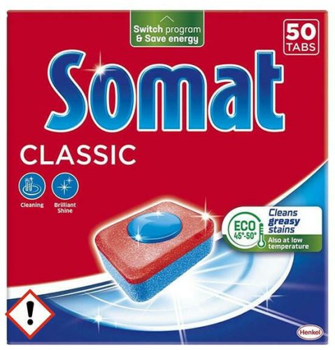 Somat Classic mosogatógép tabletta 50db/830g