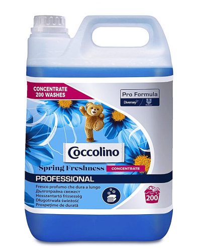 Coccolino Professional Spring Freshness öblítőkoncentrátum 5000ml/200 mosás