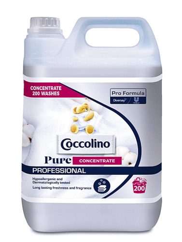 Coccolino Professional Pure öblítőkoncentrátum 5000ml/200 mosás