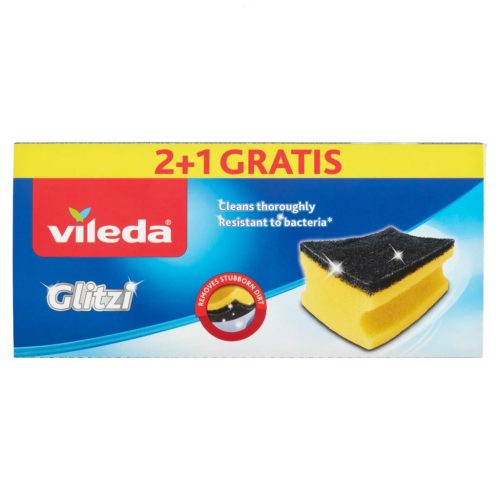 Vileda Glitzi mosogatószivacs 3db