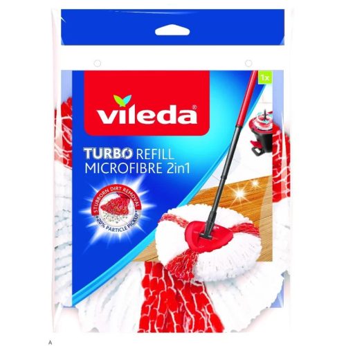 Vileda Easy Wring Turbo 2in1 felmosófej utántöltő