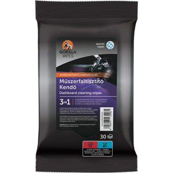 Gorilla műszerfaltisztító kendő 30db