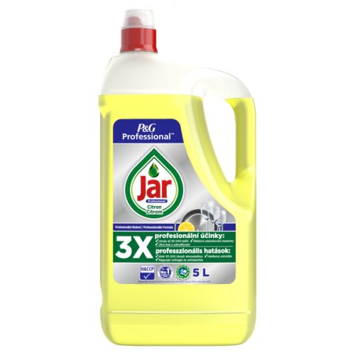 Jar Professional Lemon kézi mosogatószer 5000ml