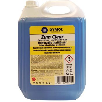   Zum Clear japán szilva illatú univerzális tisztítószer 5000ml