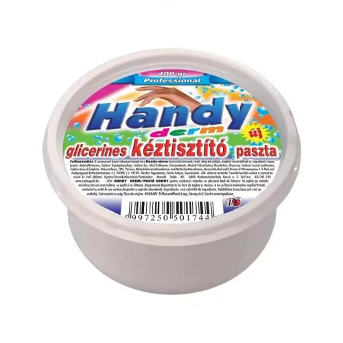 Handy Derm kéztisztító paszta 400g