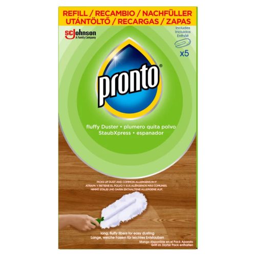 Pronto Duster portalanító pamacs utántöltő 5db