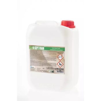 D-Sept Foam fertőtlenítő habtisztítószer 5kg