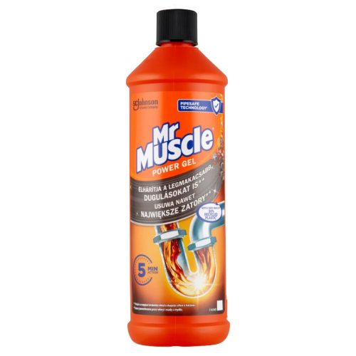 Mr Muscle lefolyótisztító gél 1000ml