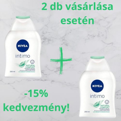 Nivea Intimo Fresh intim mosakodó 250ml