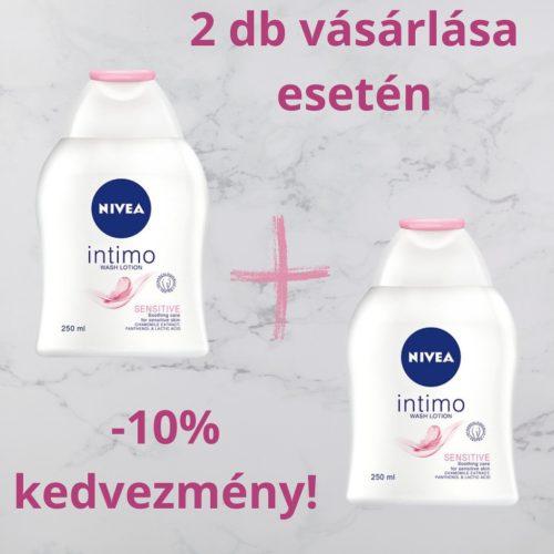 Nivea Intimo Sensitive intim mosakodó 250ml