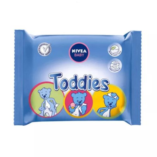 Nivea Baby Toddies nedves törlőkendő 60db