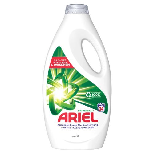 Ariel Universal+ folyékony mosószer 1700ml/34 mosás