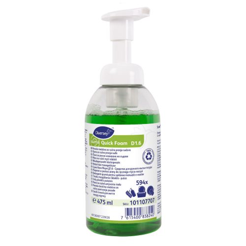 Suma Quick Foam D1.6 mosogatóhab 475ml