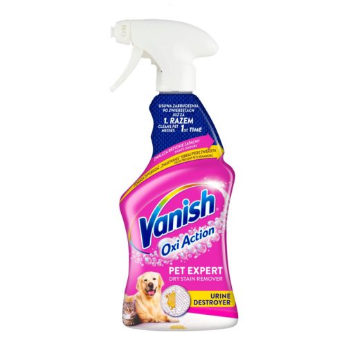 Vanish Oxi Action Pet Expert folteltávolító spray 500ml