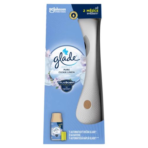 Glade Pure Clean Linen automata légfrissítő készülék 269ml