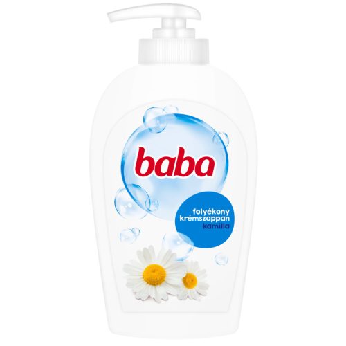 Baba kamilla folyékony krémszappan 250ml