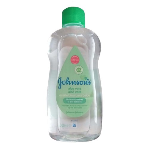 Johnson's aloe vera babaolaj 500ml