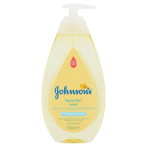 Johnson's® Top-to-Toe® babatusfürdő 500ml