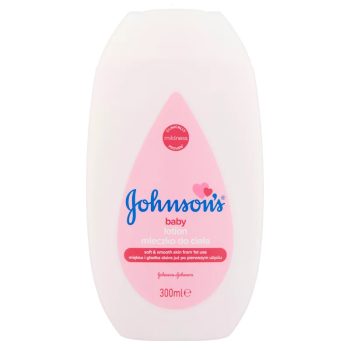 Johnson's® Baby Lotion babaápoló 300ml