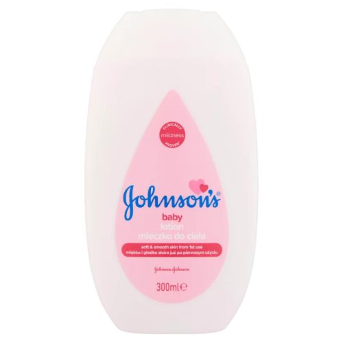 Johnson's® Baby Lotion babaápoló 300ml