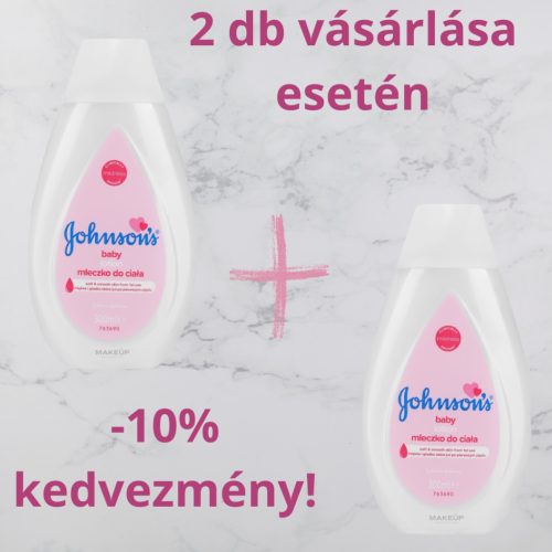 Johnson's® Baby Lotion babaápoló 300ml