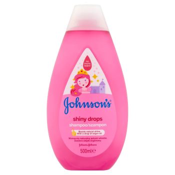 Johnson's® Shiny Drops sampon 500ml