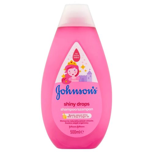 Johnson's® Shiny Drops sampon 500ml