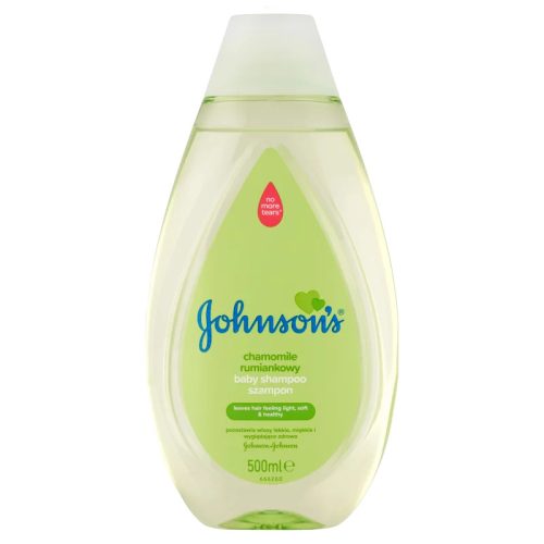 Johnson's® kamillás sampon 500ml