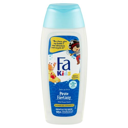 Fa Kids Pirate Fantasy tusfürdő és sampon 400ml