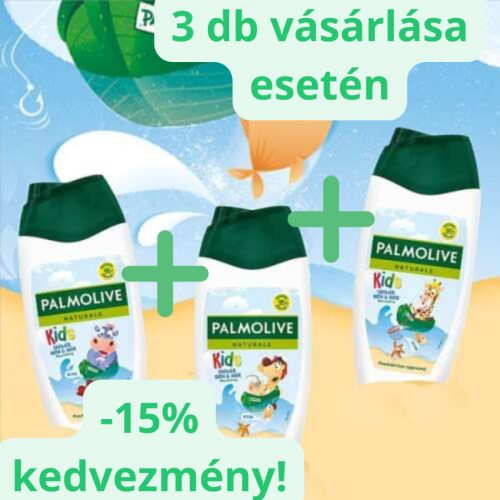 Palmolive Kids gyermektusfürdő 250ml