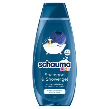 Schauma Kids sampon és tusfürdő fiúknak 400ml