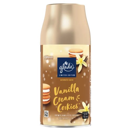 Glade Automatic Vanilla Cream Cookies automata légfrissítő utántöltő 269 ml