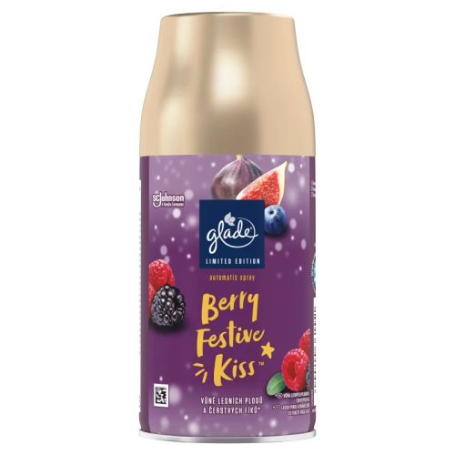 Glade Automatic Berry Festive Kiss automata légfrissítő utántöltő 269ml