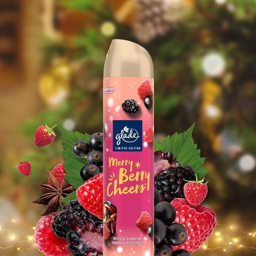 Glade Merry Berry Cheers légfrissítő aeroszol 300ml