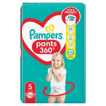  Pampers Pants bugyipelenka, méret: 5, 42 db pelenka, 12-17 kg